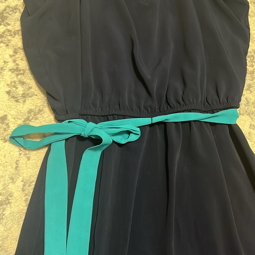 Color block Maxi Dress Size 10 - Picture 3 of 6